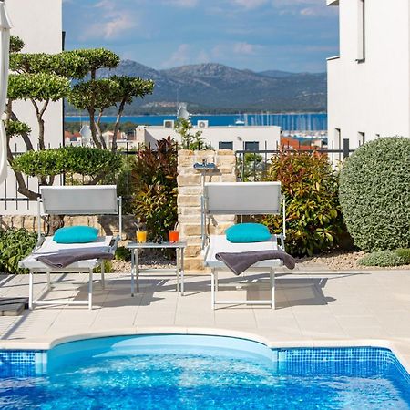 מורטר Luxury Apartment Hyperion With Private Pool And Garden מראה חיצוני תמונה