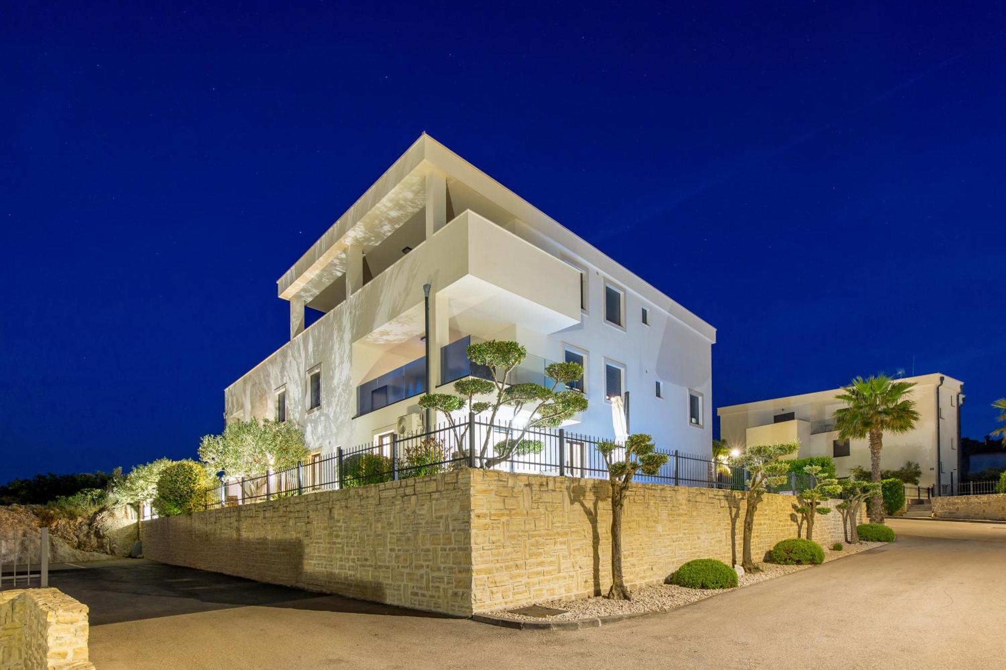 מורטר Luxury Apartment Hyperion With Private Pool And Garden מראה חיצוני תמונה