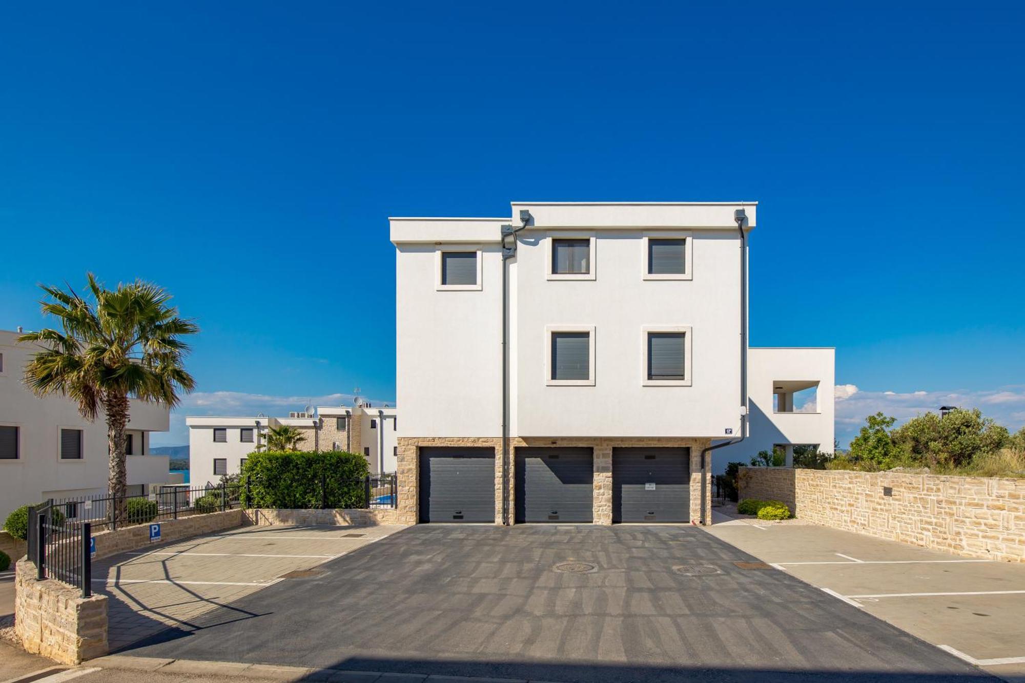 מורטר Luxury Apartment Hyperion With Private Pool And Garden מראה חיצוני תמונה