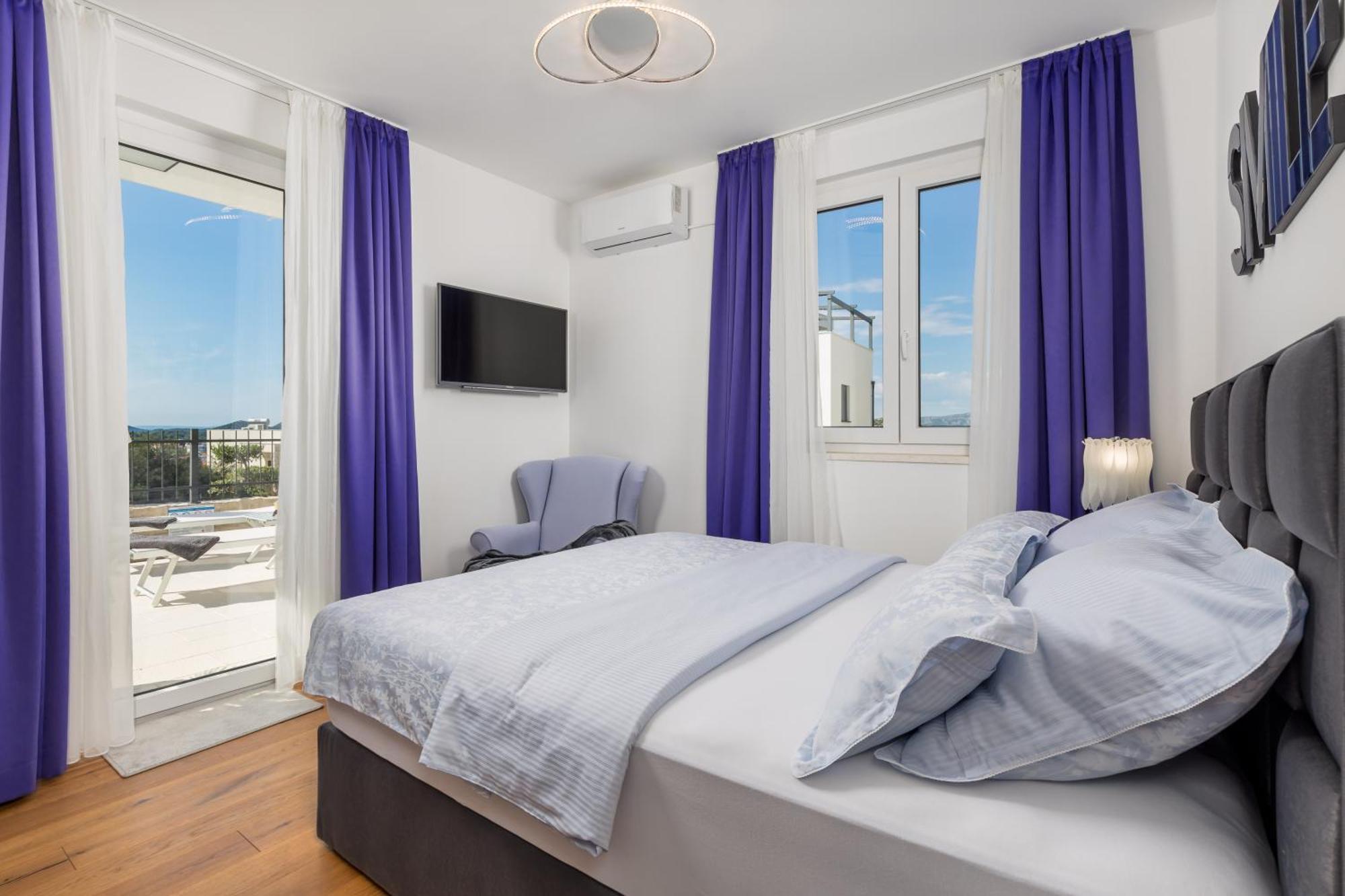 מורטר Luxury Apartment Hyperion With Private Pool And Garden מראה חיצוני תמונה