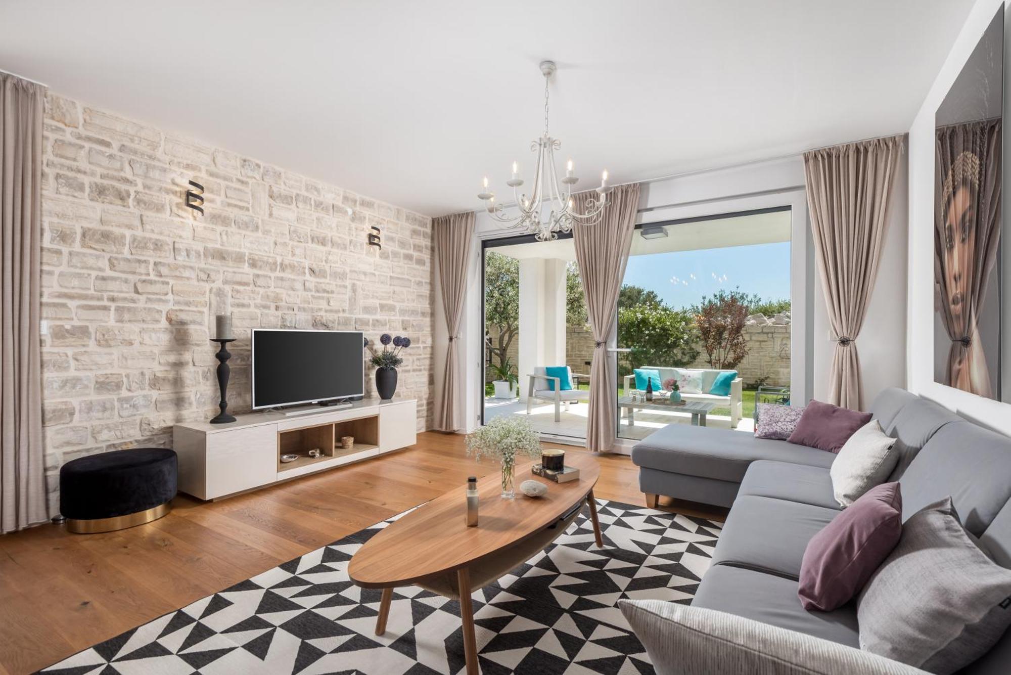 מורטר Luxury Apartment Hyperion With Private Pool And Garden מראה חיצוני תמונה