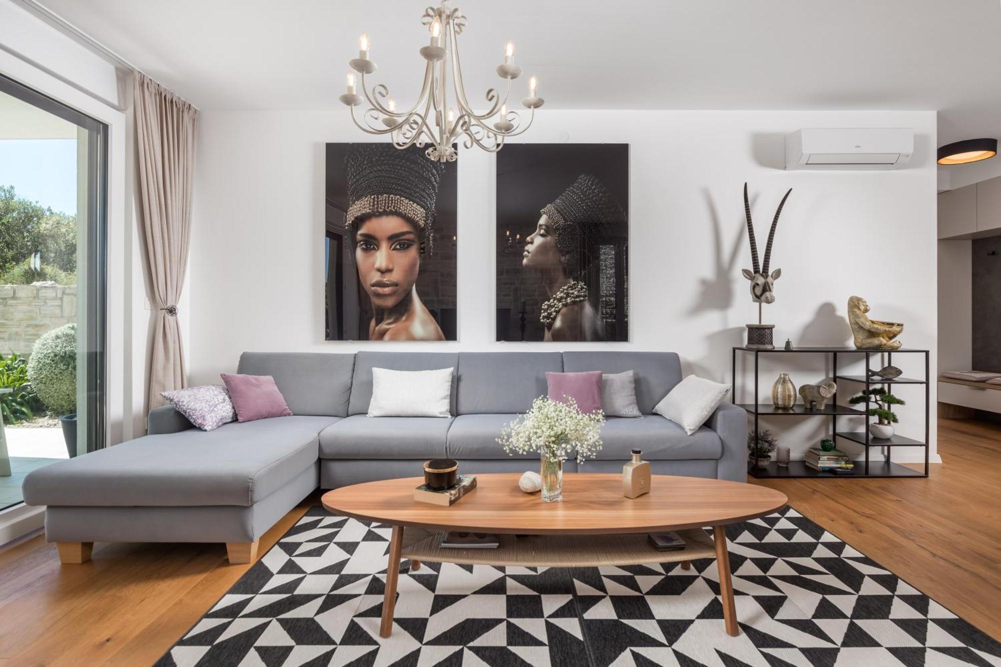 מורטר Luxury Apartment Hyperion With Private Pool And Garden מראה חיצוני תמונה