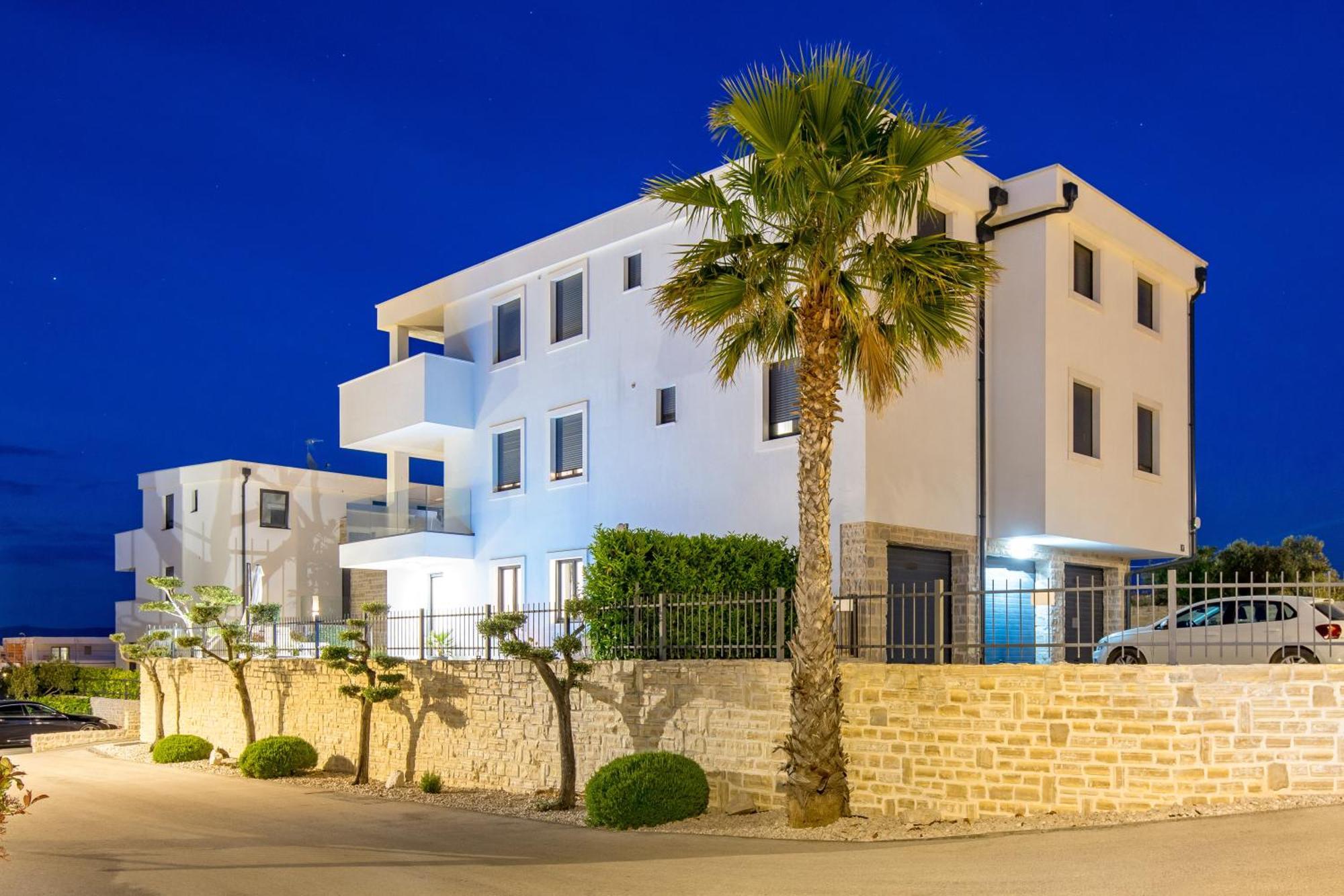 מורטר Luxury Apartment Hyperion With Private Pool And Garden מראה חיצוני תמונה
