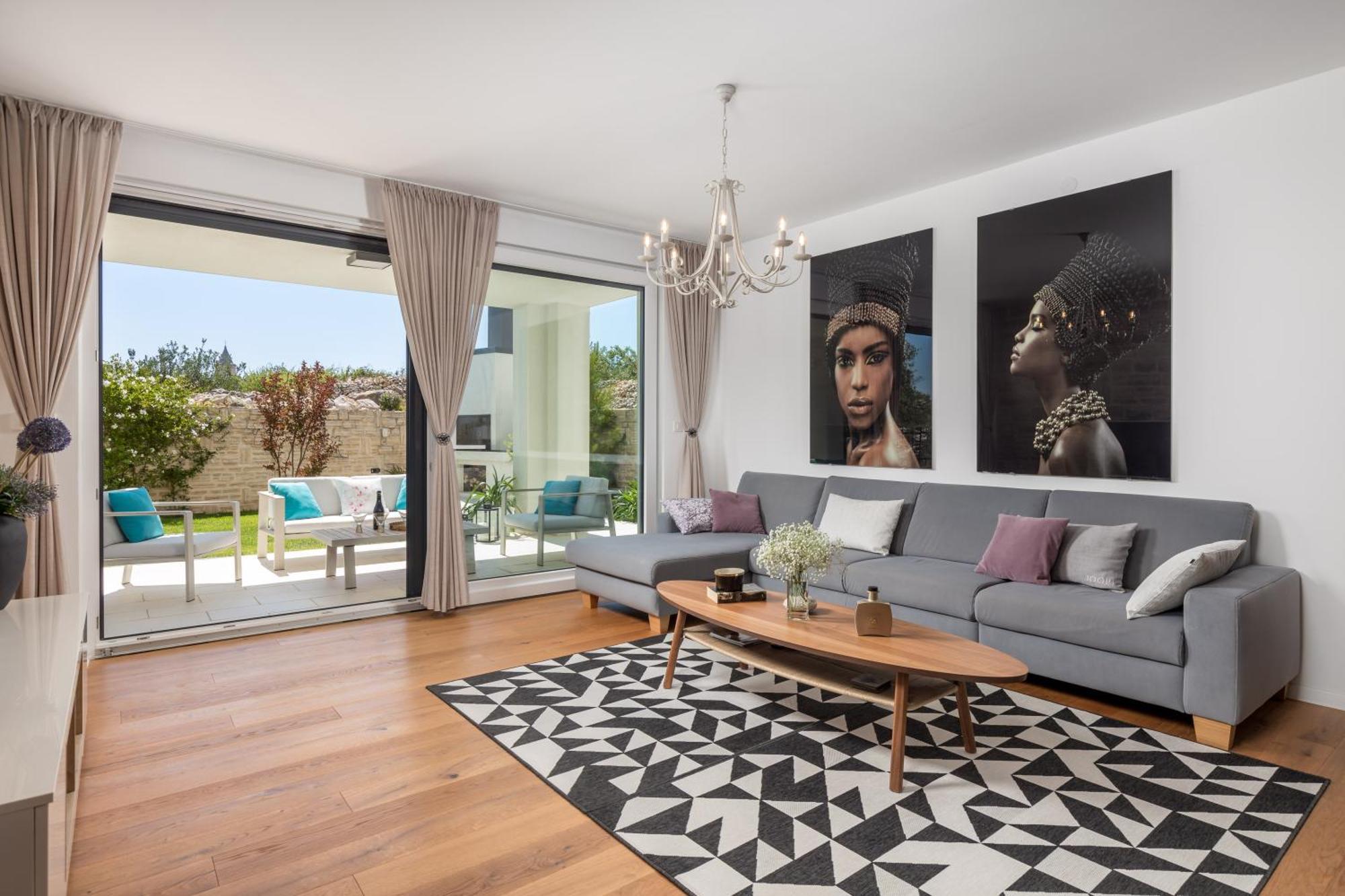 מורטר Luxury Apartment Hyperion With Private Pool And Garden מראה חיצוני תמונה