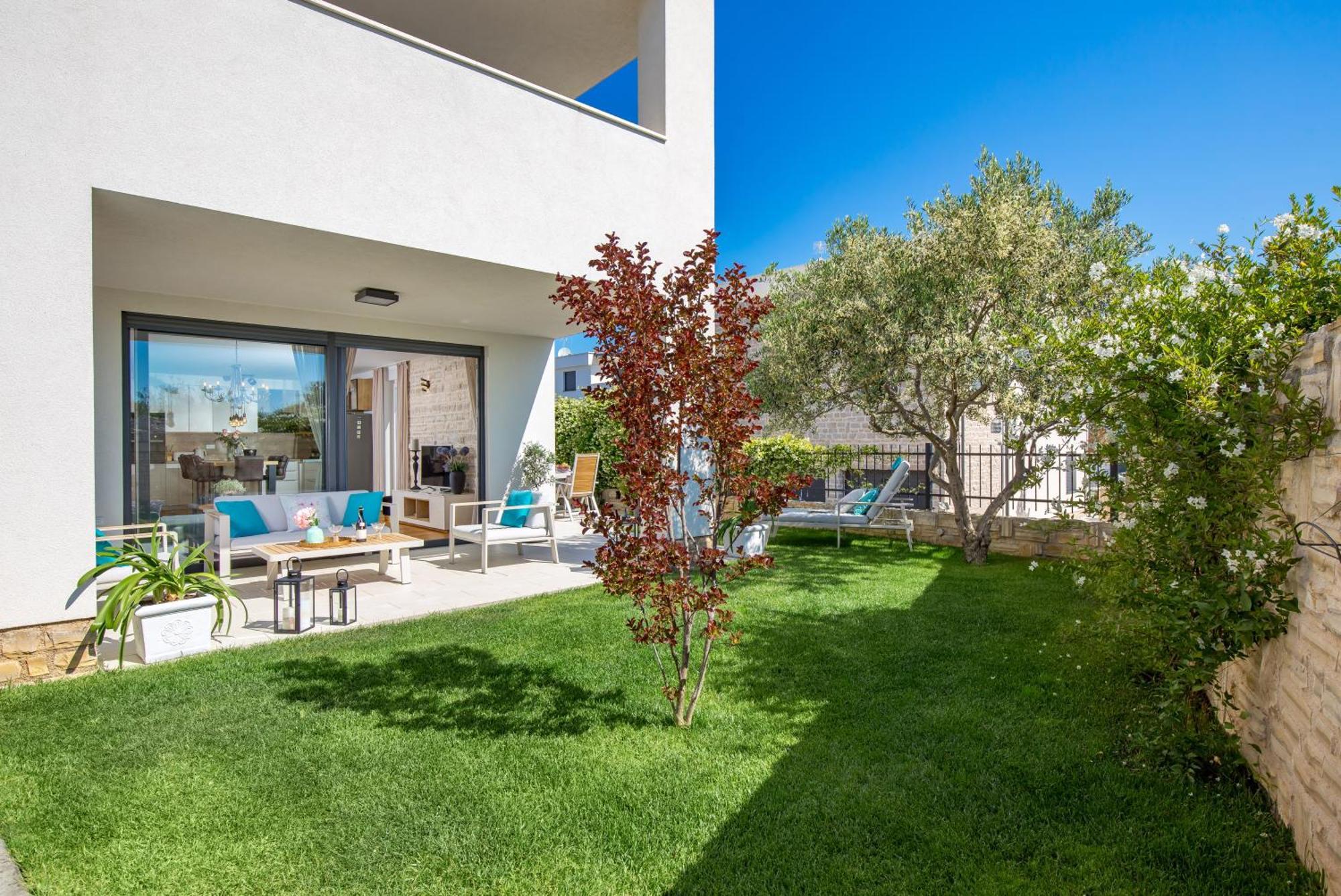 מורטר Luxury Apartment Hyperion With Private Pool And Garden מראה חיצוני תמונה