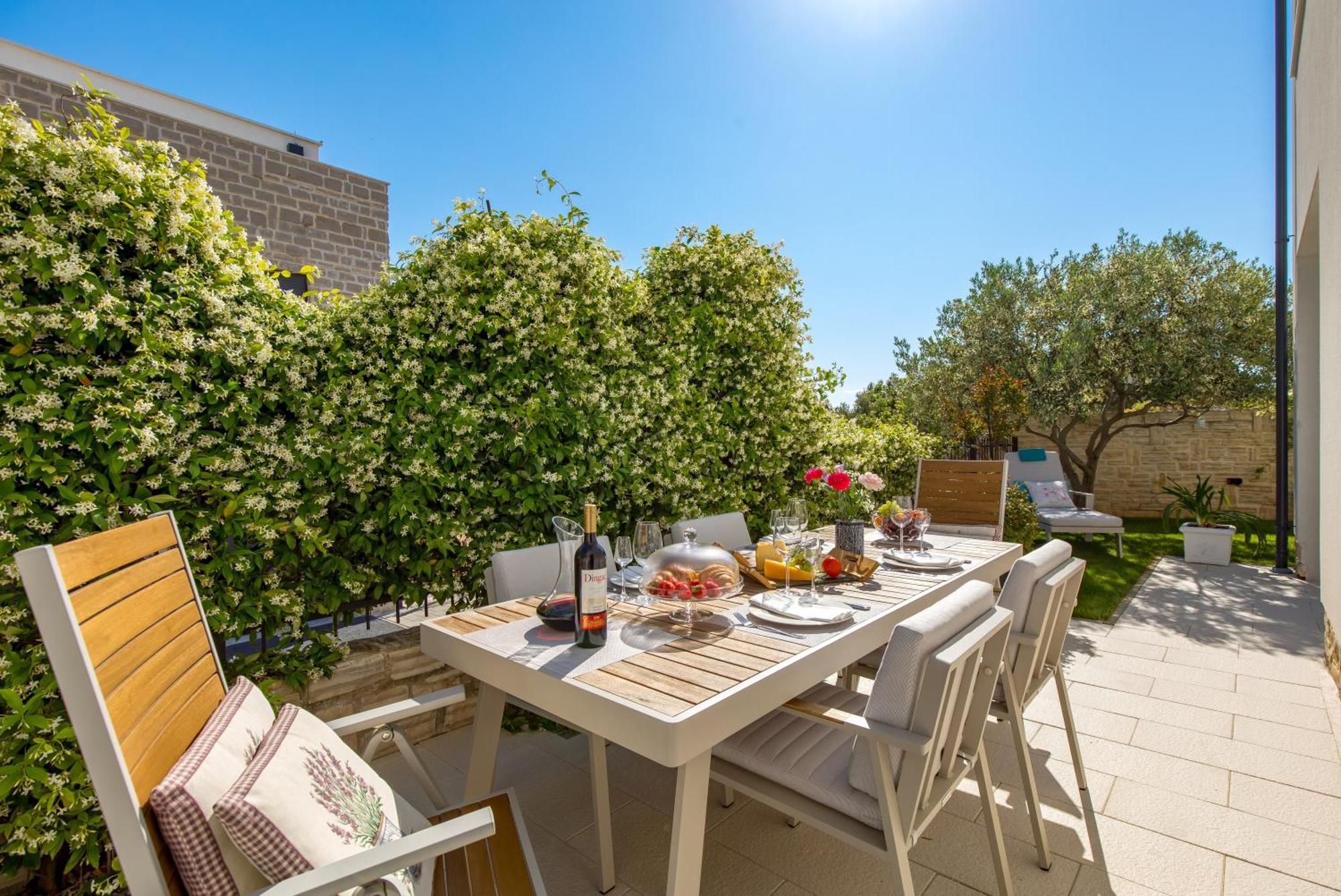 מורטר Luxury Apartment Hyperion With Private Pool And Garden מראה חיצוני תמונה