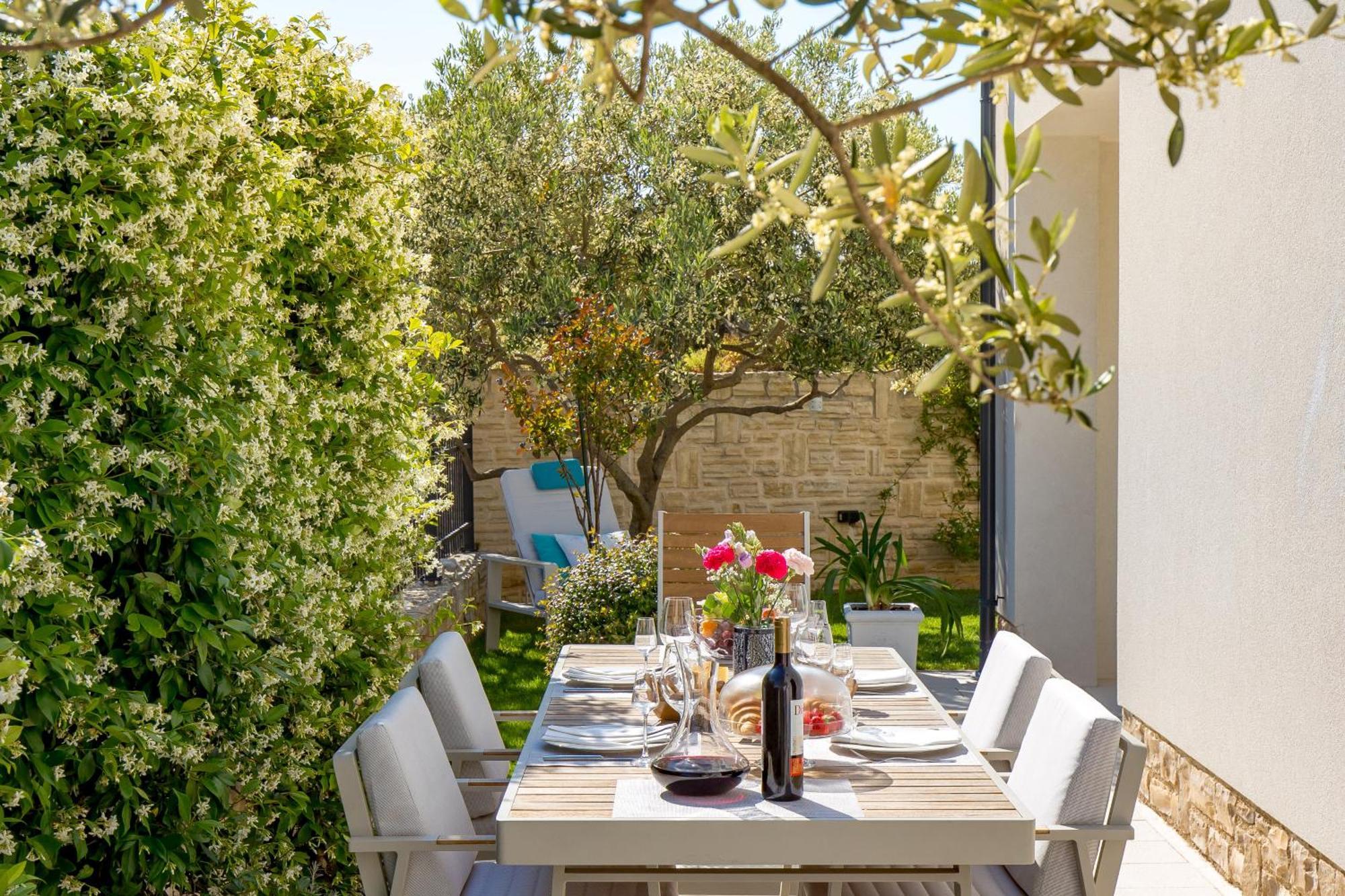מורטר Luxury Apartment Hyperion With Private Pool And Garden מראה חיצוני תמונה